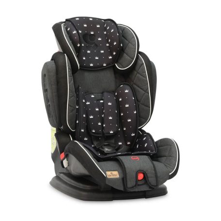 Lorelli Magic SPS autósülés 9-36kg - Black Crowns 2020