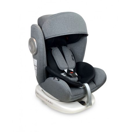 Lorelli Lusso SPS isofix autósülés 0-36kg - Grey 2019