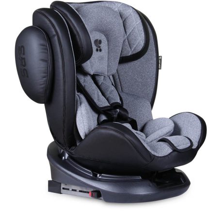 Lorelli Aviator SPS isofix autósülés 0-36kg - Black&Light Grey 2019