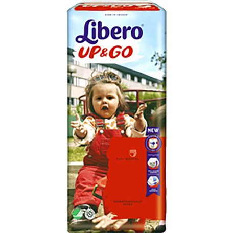 Libero UP&GO bugyipelenka 5 Maxi plusz 10-14 kg 40db