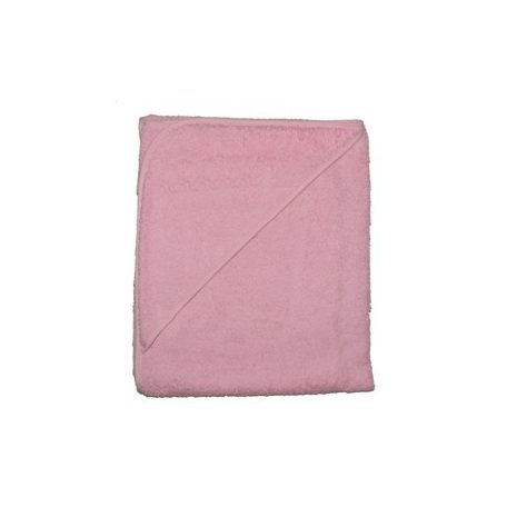 Kapucnis babakifogó 75 ×120 cm rózsaszín