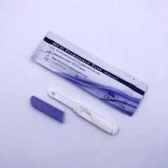Extra érzékeny vizeletsugaras terhességi teszt 10 mIU/ml