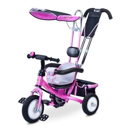 Toyz Derbi Tricikli- Rózsaszín színben