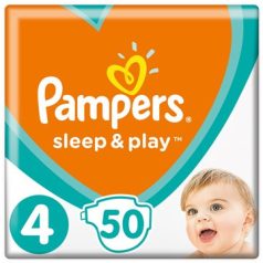Pampers sleep_play nadrágpelenka maxi 9-14kg 50db