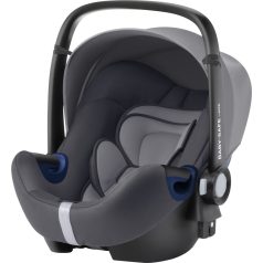   Britax Römer Baby-Safe 2 iSize Bundle autósülés 40-83cm - Storm Grey