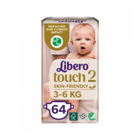 Libero Touch pelenka Mini 3-6kg 64db