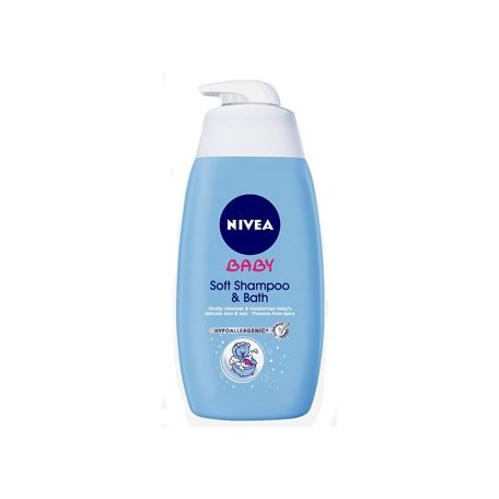 Nivea Baby Baba sampon és fürdető 500 ml