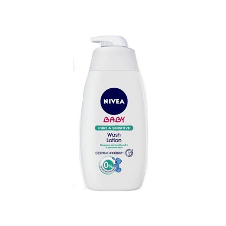 Nivea Baby Pure&Sensitive fürdető lotion, 500 ml