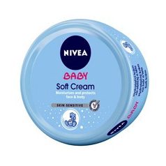 Nivea Baby Soft bőrápoló krém, 200 ml