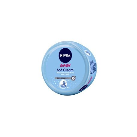 Nivea Baby Soft bőrápoló krém, 200 ml