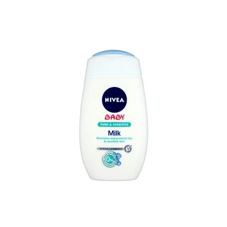 Nivea Baby Pure Sensitive baba testápoló tej 200 ml