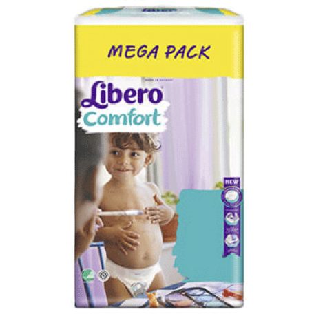 Libero Comfort mega pack nadrágpelenka 6 XL 16-26 kg 64db