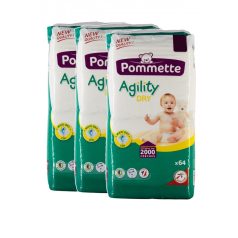 Pommette Agility nadrágpelenka 1 newborn 2-5kg 81db