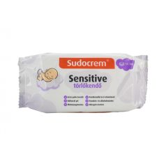 Sudocrem sensitive Törlőkendő 4x55lap