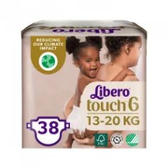 Libero Touch pelenka Junior 13-20kg 38db