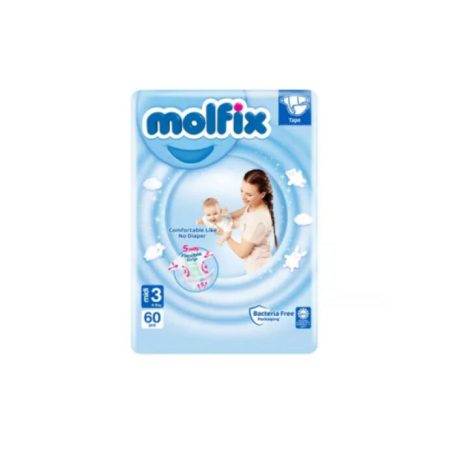 MOLFIX PELENKA JUMBO (3-AS) 4 - 9 KG (60 DB/CS)