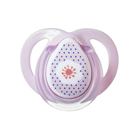 Tommee Tippee Moda játszócumi 0-6 hó 1 db lány