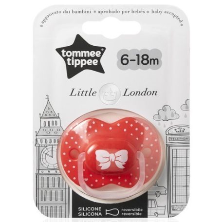 Tommee Tippee Little London játszócumi 6-18 hó lány