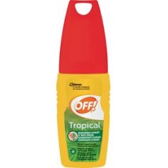 OFF! Szúnyogriasztó spray, Tropical, 100 ml