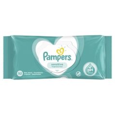 Pampers Sensitive popsitörlő 52lap