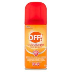   OFF! Szúnyog és kullacsriszasztó spray, Protection plus, 100 ml