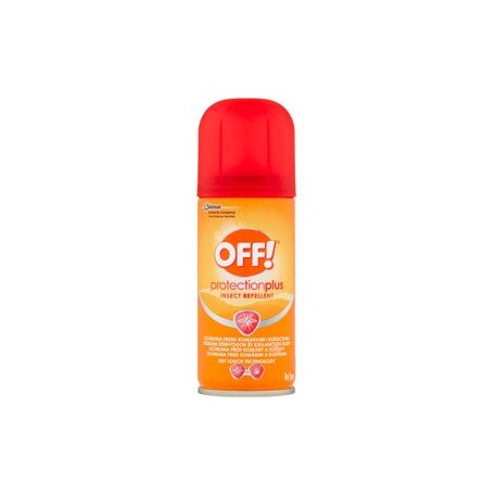 OFF! Szúnyog és kullacsriszasztó spray, Protection plus, 100 ml