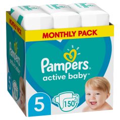 Pampers Active Baby nadrágpelenka 5 Junior 11-16kg 150db 
