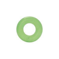 Úszógumi átlátszó 51 cm Zöld