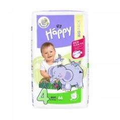 Bella Happy nadrágpelenka 4 Maxi 8-18 kg 66db