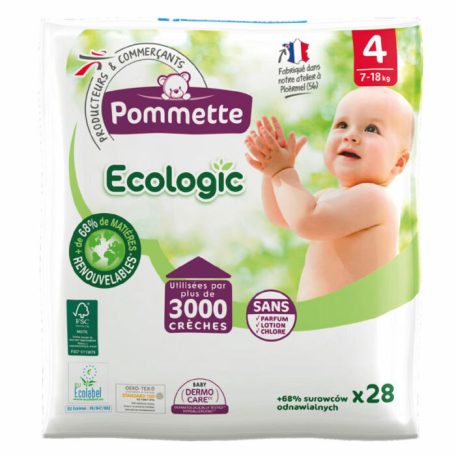 POMMETTE PELENKA ECOLOGIC (4-ES) 7 - 18 KG (28 DB/CS)