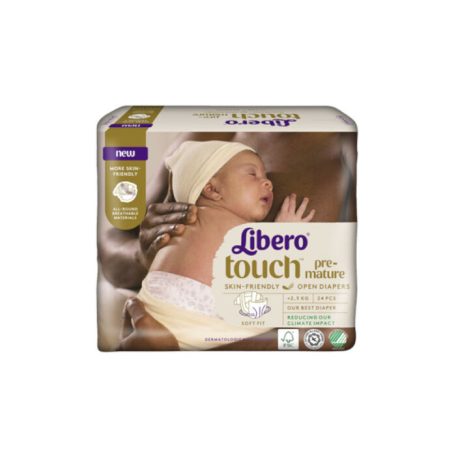 Libero Touch pelenka Newborn 2-5kg 22db