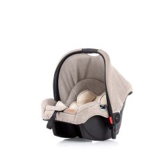   Chipolino Avia autóshordozó 0-13kg + adapter - Mocca Linen 2020