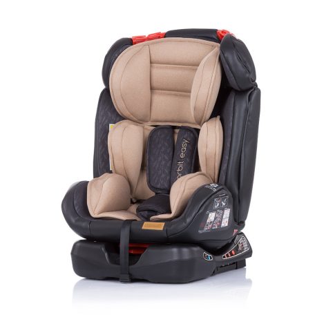 Chipolino Orbit Easy isofix autósülés 0-36kg - Mocca