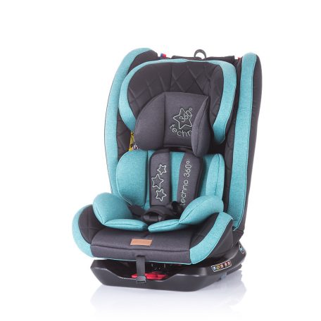 Chipolino Techno 360° isofix autósülés 0-36kg - Mint 2020