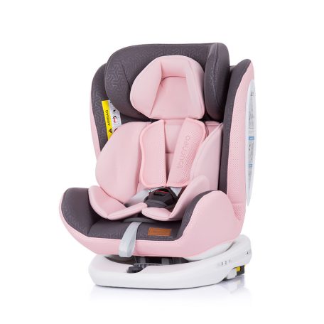 Chipolino Tourneo isofix autósülés 0-36kg - Baby Pink 2020