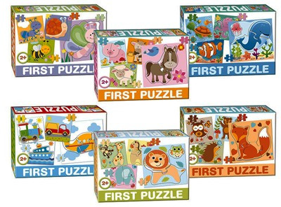 Bébi First puzzle kirakós játék többféle